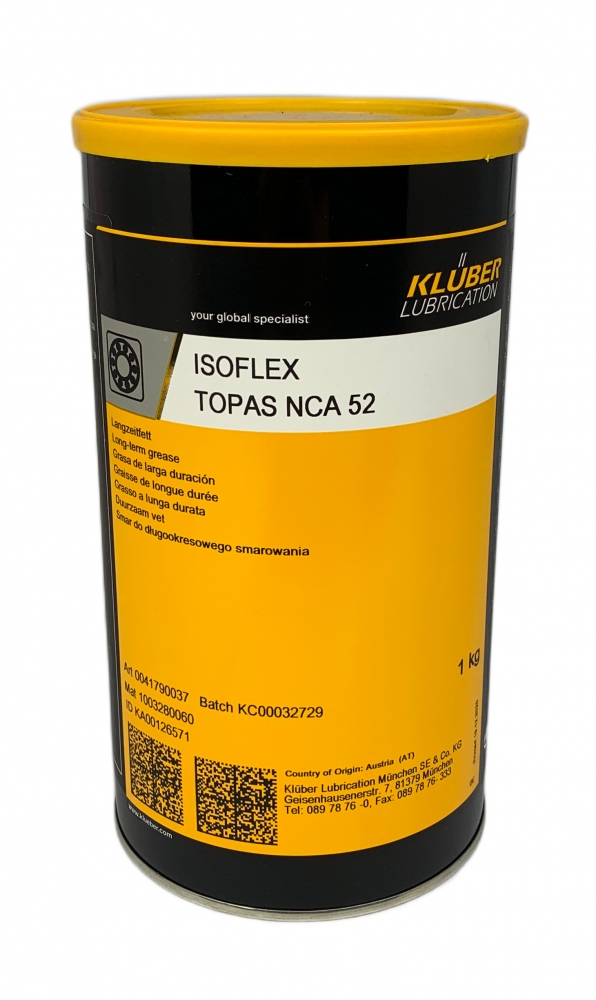 pics/Kluber/Copyright EIS/tin/ISOFLEX TOPAS NCA 52/isoflex-topas-nca-52-klueber-long-term-grease-can-1kg-ol.jpg